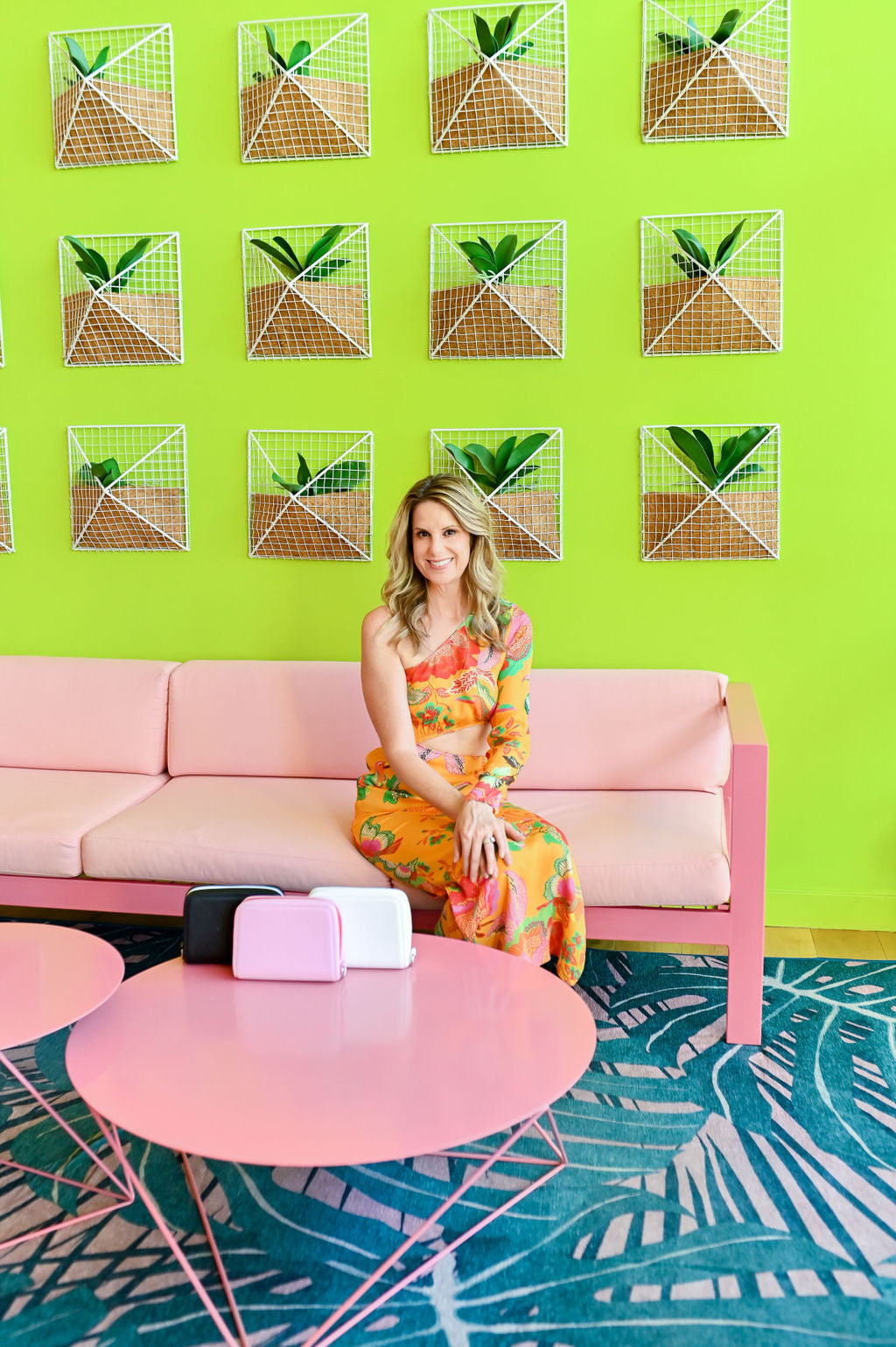 heather dziedzic founder of Bergy Bag the original stylish insulated purse