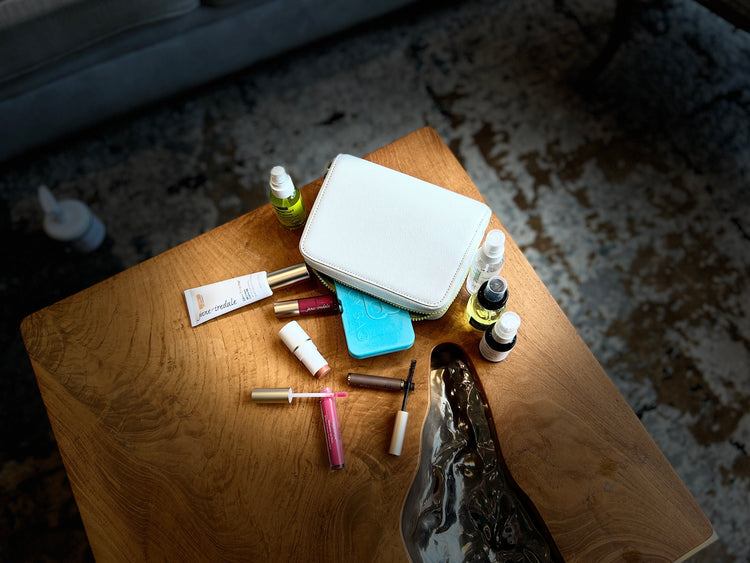purse that acts like a cooler and can be personalized leather insulated