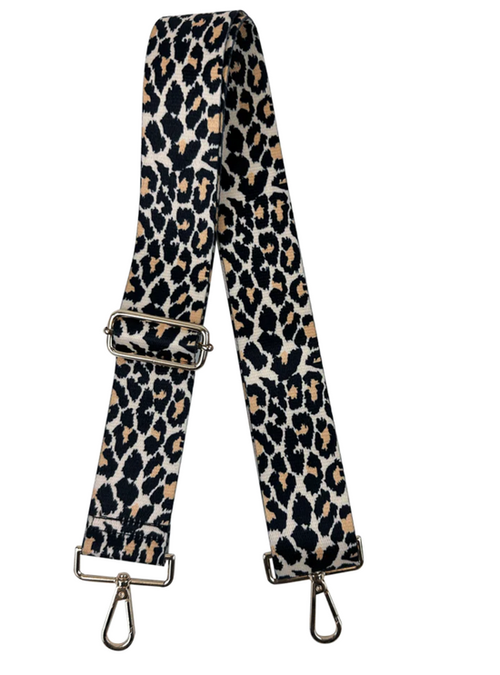 2" Printed SPORT Adjustable Bag Strap - Cheetah