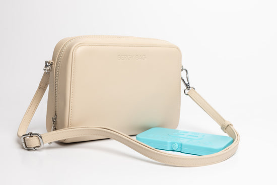 Insulated Purse Desert Beige