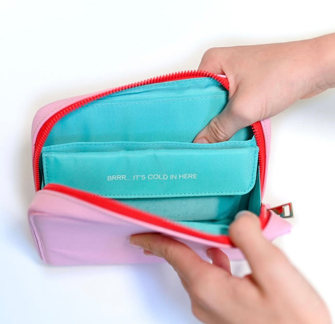 Stylish Lunch Box Insulated | Bag-all Pink