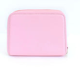 insulated pink and red bag keeps phone from overheating